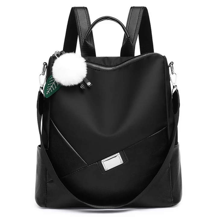 Bolso Morral de Lujo Estilo Glamur Gratis Llavero Pompon