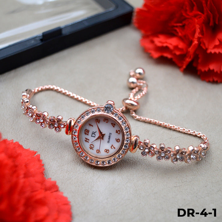 Reloj Pulsera Tipo Joya en Estuche