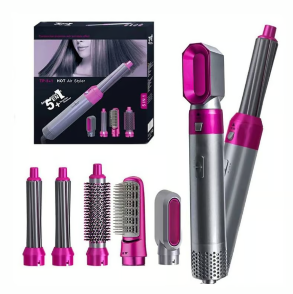 Set Cepillo Secador 5 En 1 Hot Air Style