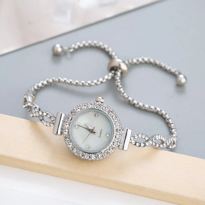 Reloj Pulsera Tipo Joya en Estuche