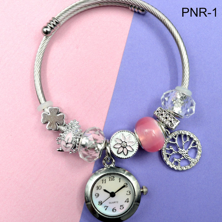 Reloj Pulsera Plateado: El Accesorio Dos en Uno para Tu Estilo