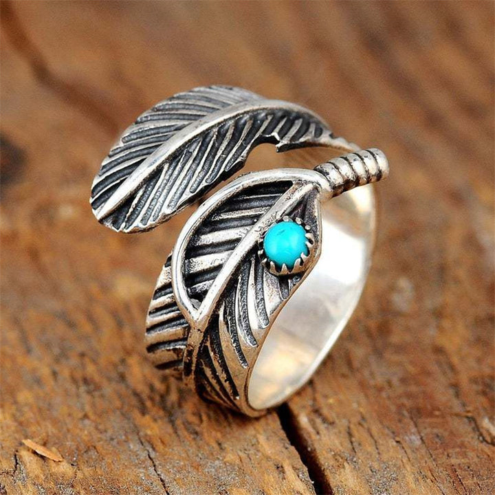 Anillo Turquesa Boho Elegance