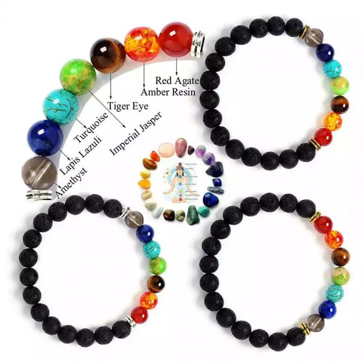 Combo 2 Pulsera Energía Volcánica: Renueva Tu Estilo y Bienestar