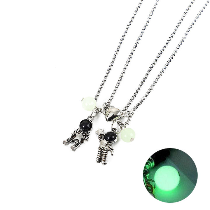 Collares Astronautas Luz Nocturna (Par)