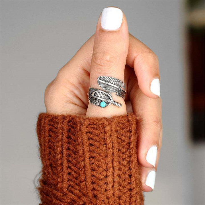 Anillo Turquesa Boho Elegance